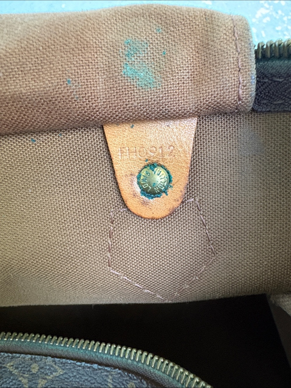 Louis Vuitton Vintage Speedy bag - Picture 14 of 15